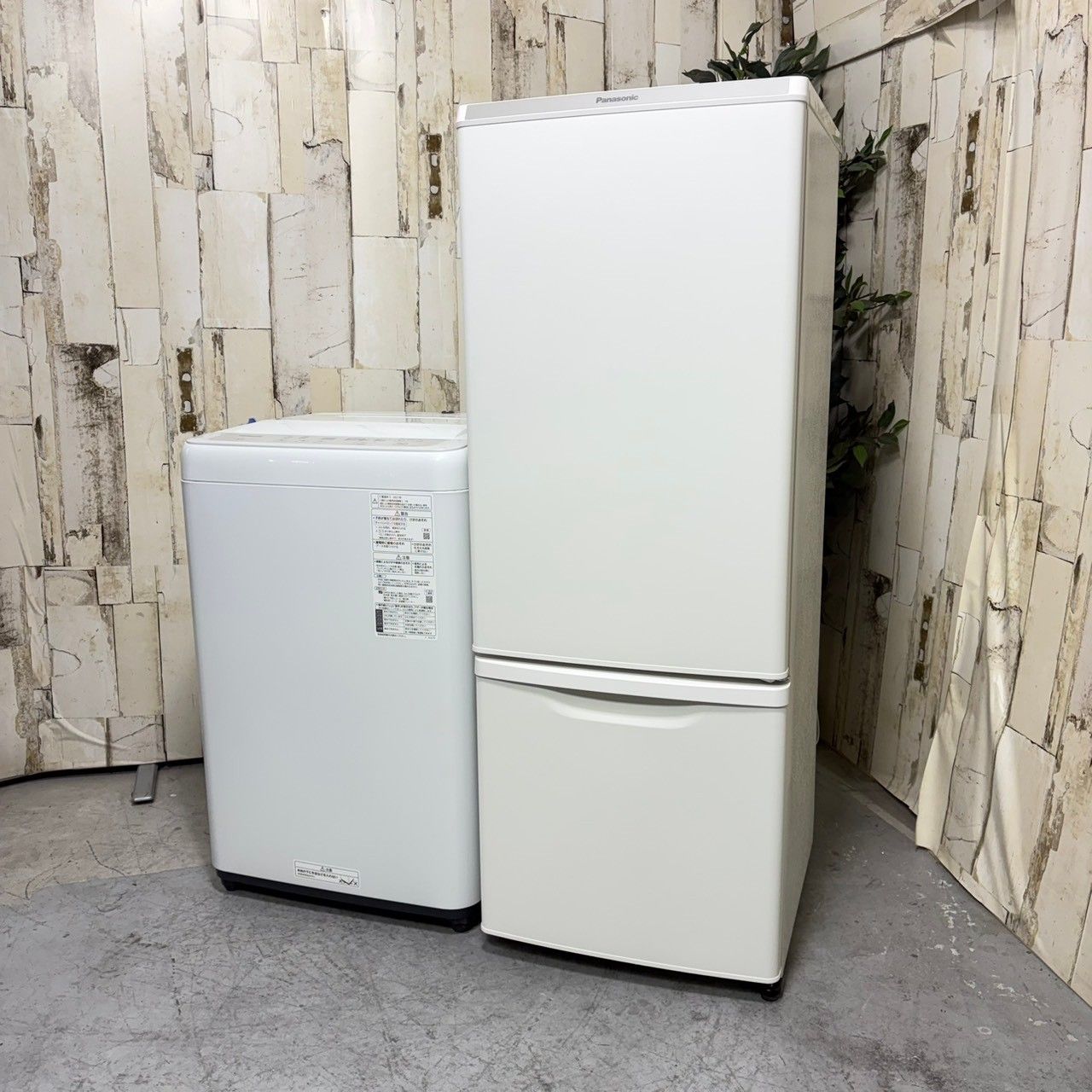 2021年製】 極美品 Panasonic パナソニック 家電 2点セット 冷蔵庫 NR