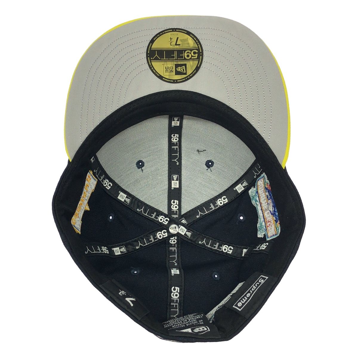 Supreme×NEWERA シュプリーム ニューエラ 23AW Championships Box Logo 