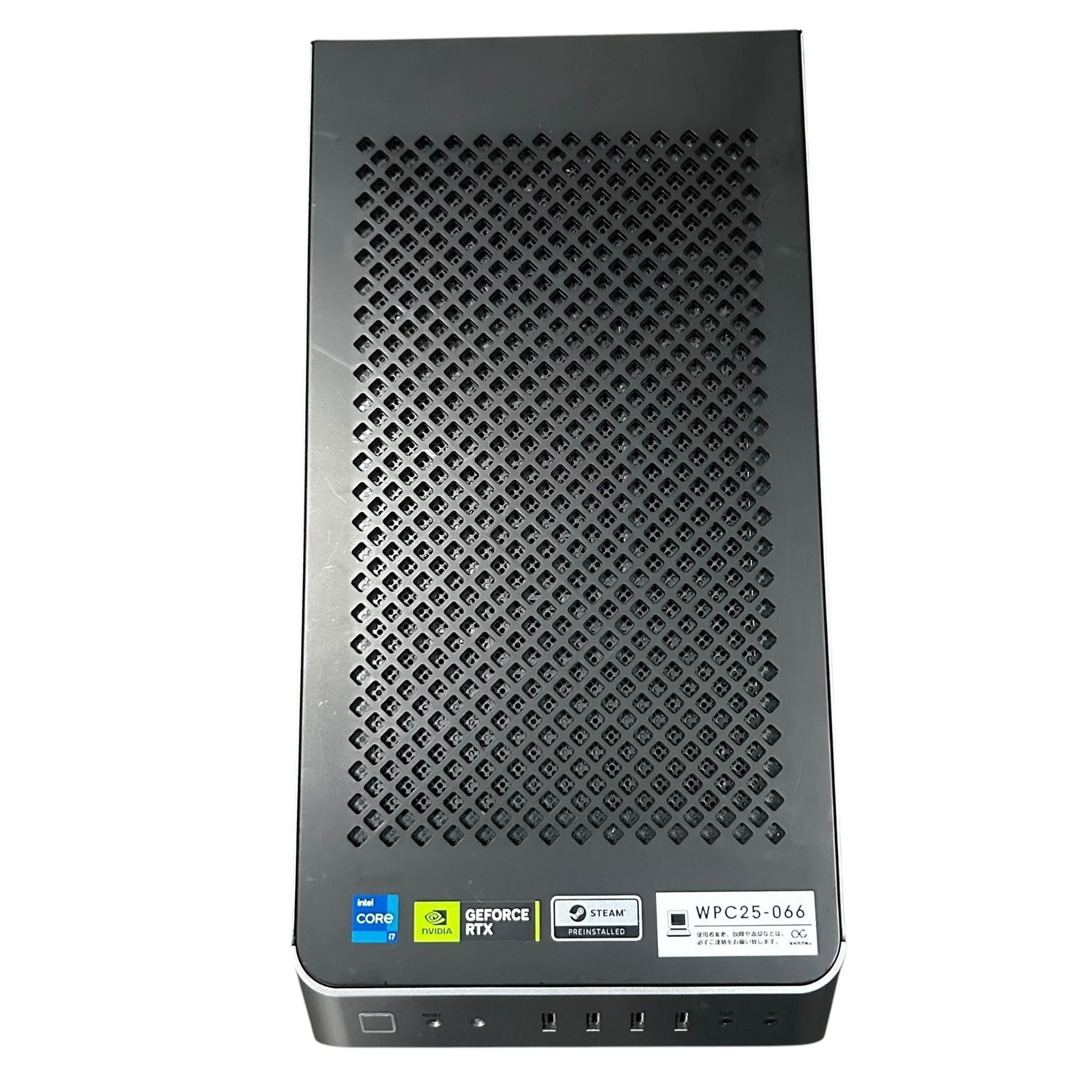 □GALLERIA RM7C-R46 ゲーミングPC i7-14700F RTX4060 32GB SSD1TB