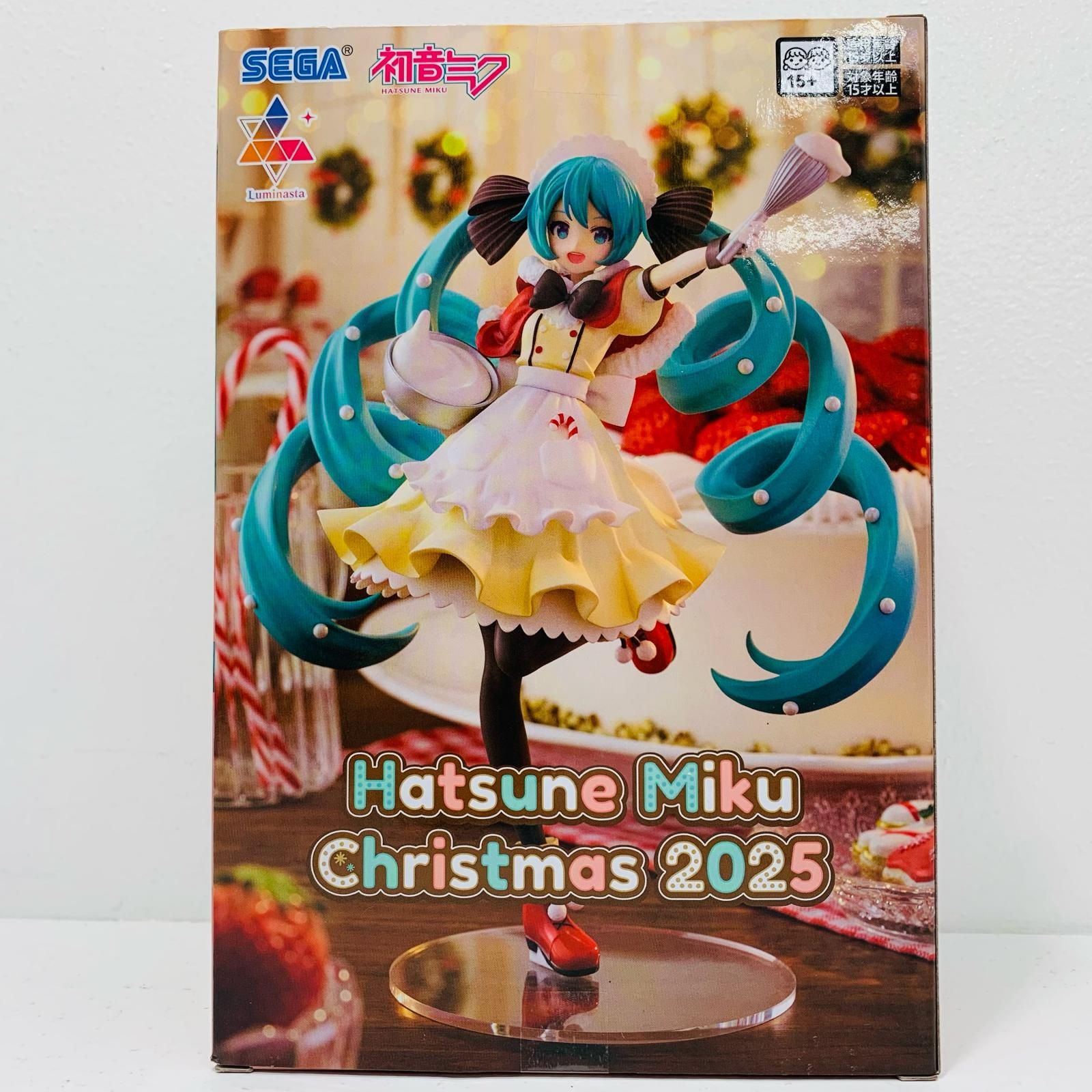 中古 初音ミク～クリスマス2025～Luminasta「初音ミクシリーズ