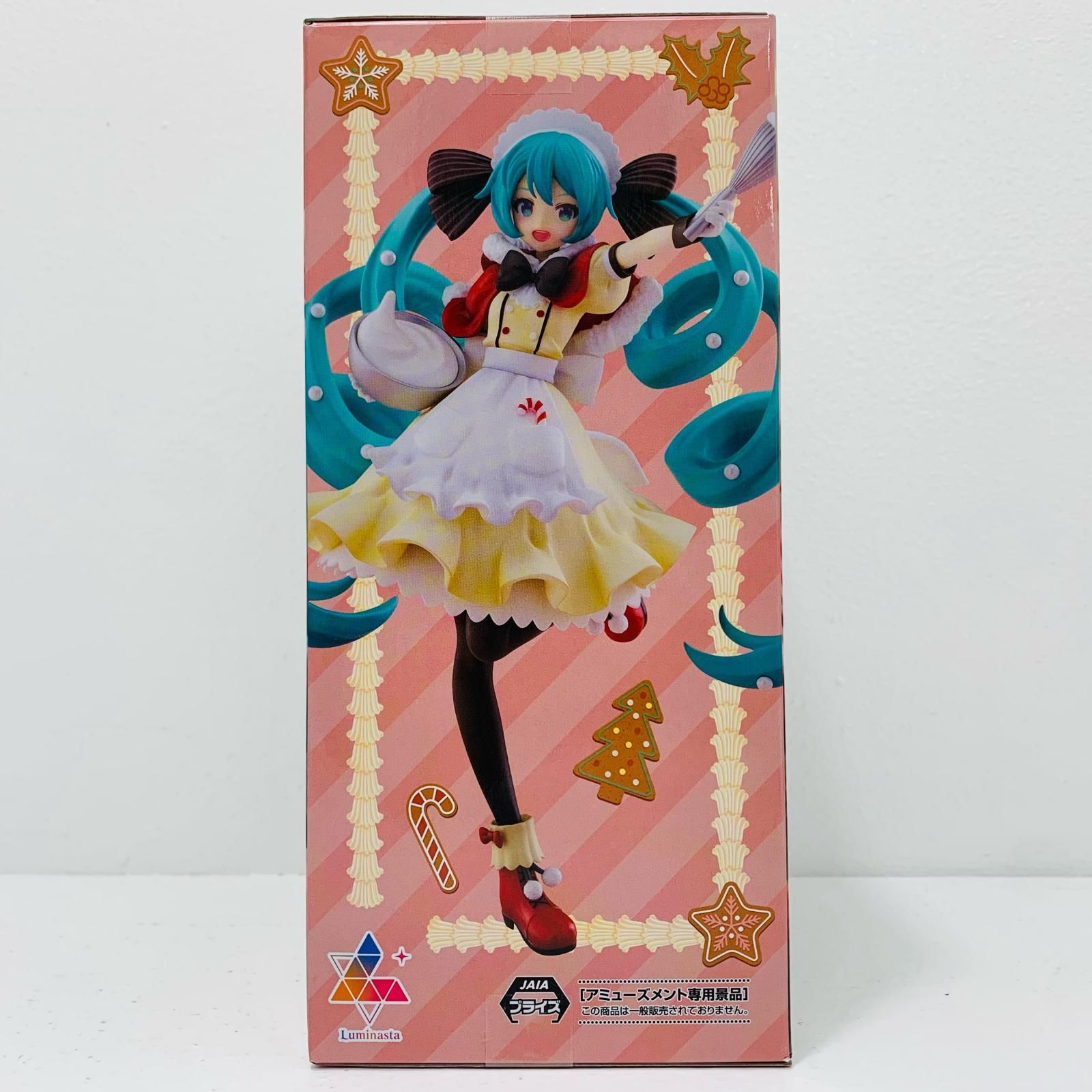 中古 初音ミク～クリスマス2025～Luminasta「初音ミクシリーズ