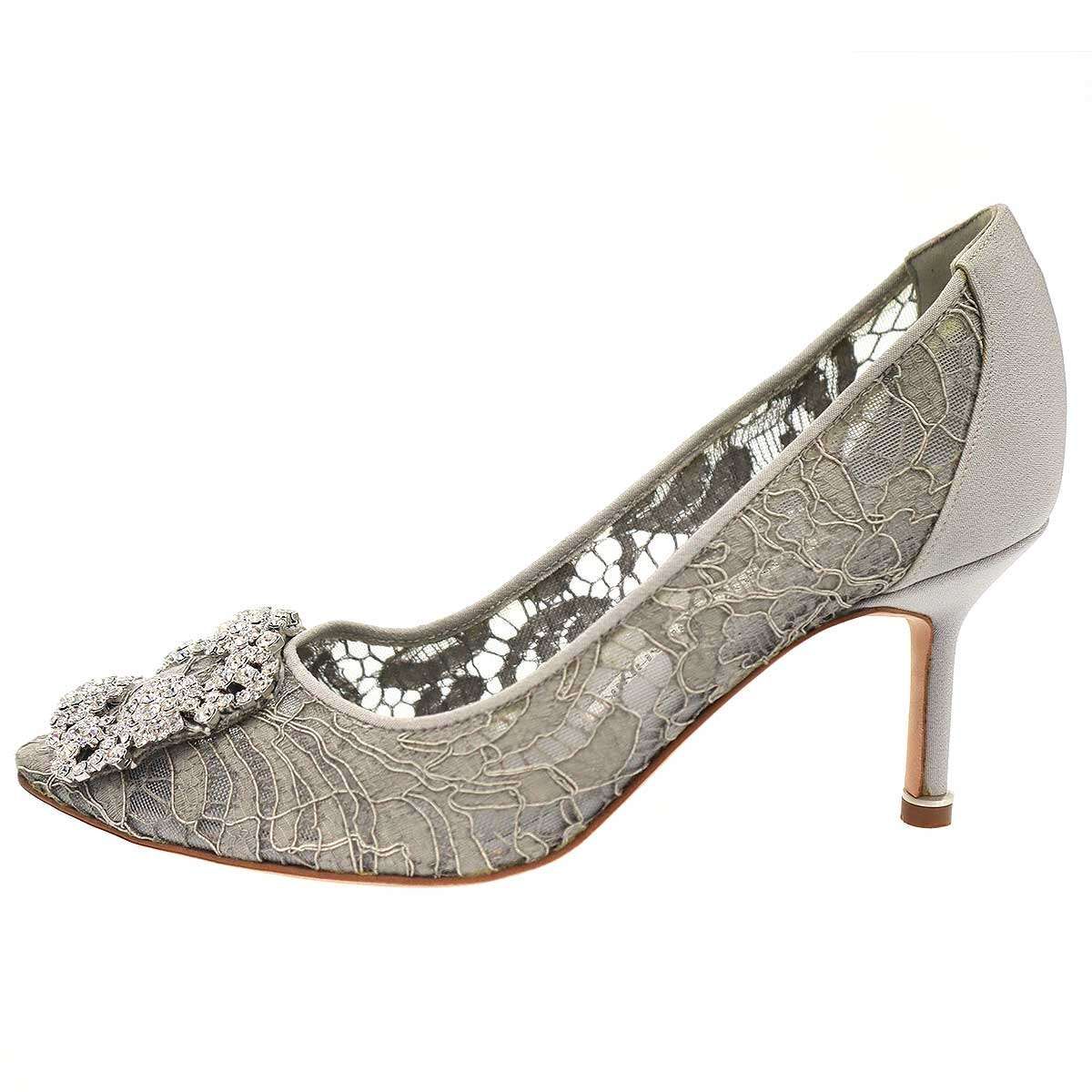 MANOLO BLAHNIK マノロブラニク Hangisi ハンギシ ビジューレース