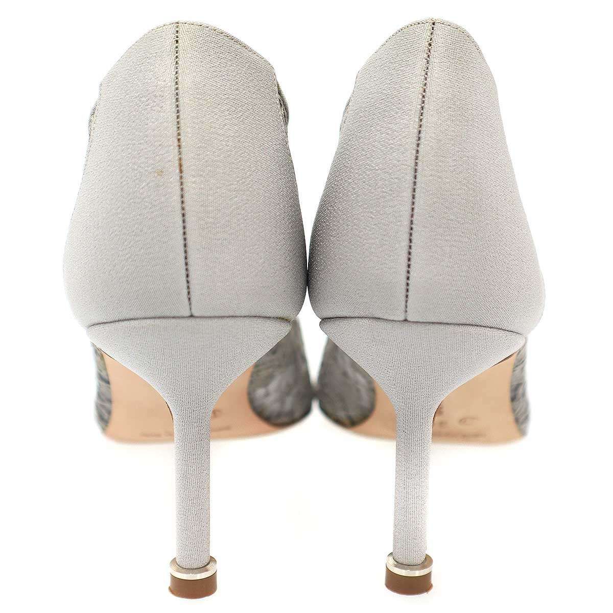 MANOLO BLAHNIK マノロブラニク Hangisi ハンギシ ビジューレース