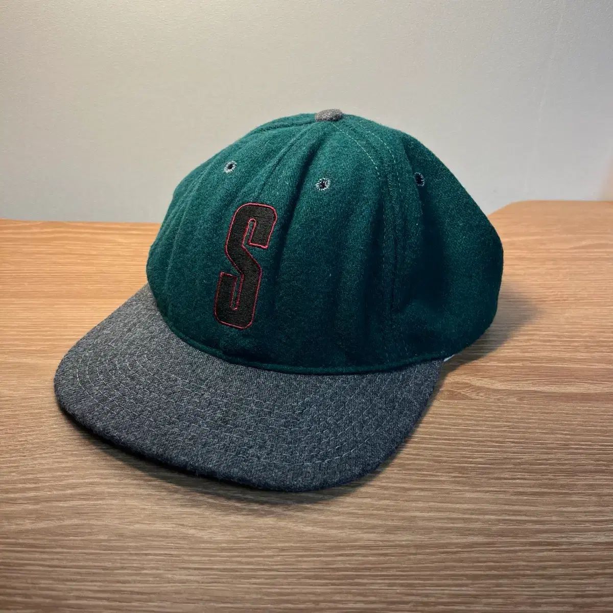 90s OLD STUSSY ヴィンテージ キャップ フリーサイズ 90s ヴィンテージ 