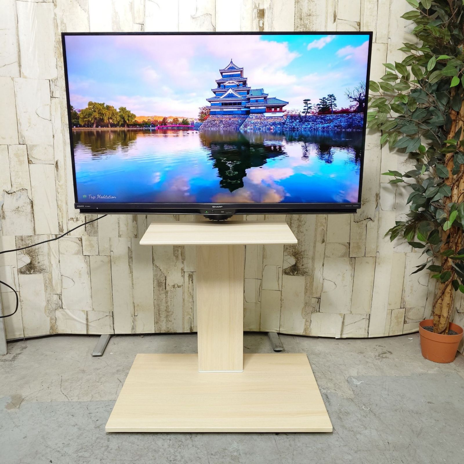 訳あり格安 【2018年製】 SHARP シャープ 家電 液晶テレビ 4T-C40AJ1