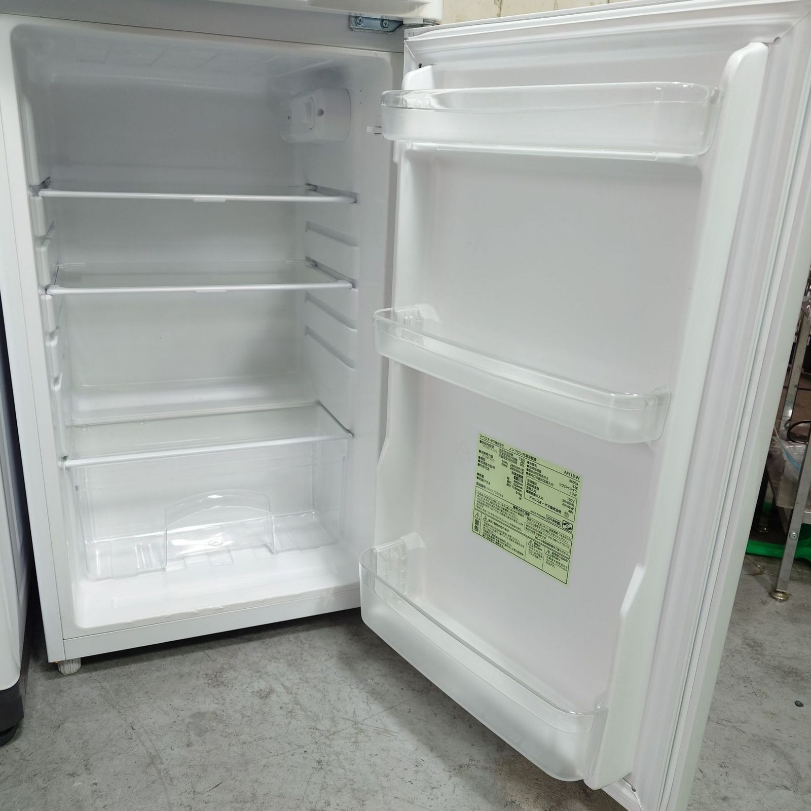 2018年製】 IRIS OHYAMAセット アイリスオーヤマ 家電 冷蔵庫 AF-118W 