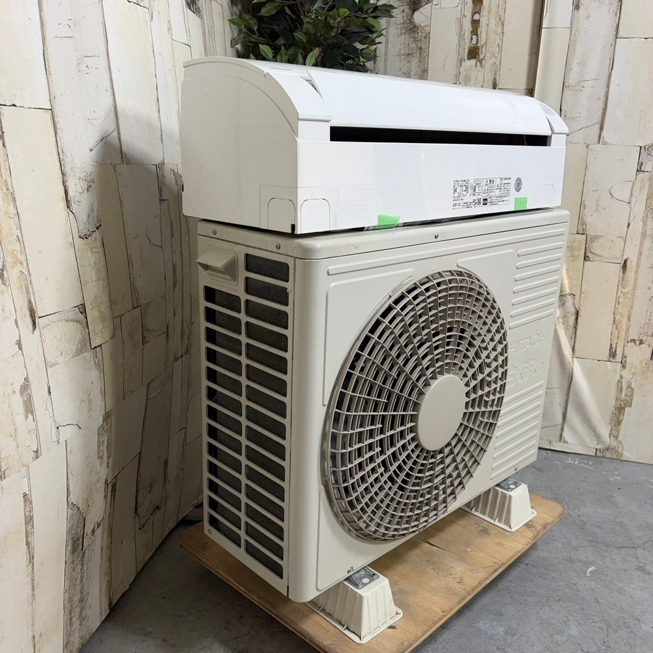 2023年製】 ルームエアコン 14畳用 HITACHI 日立 白くまくん 冷房