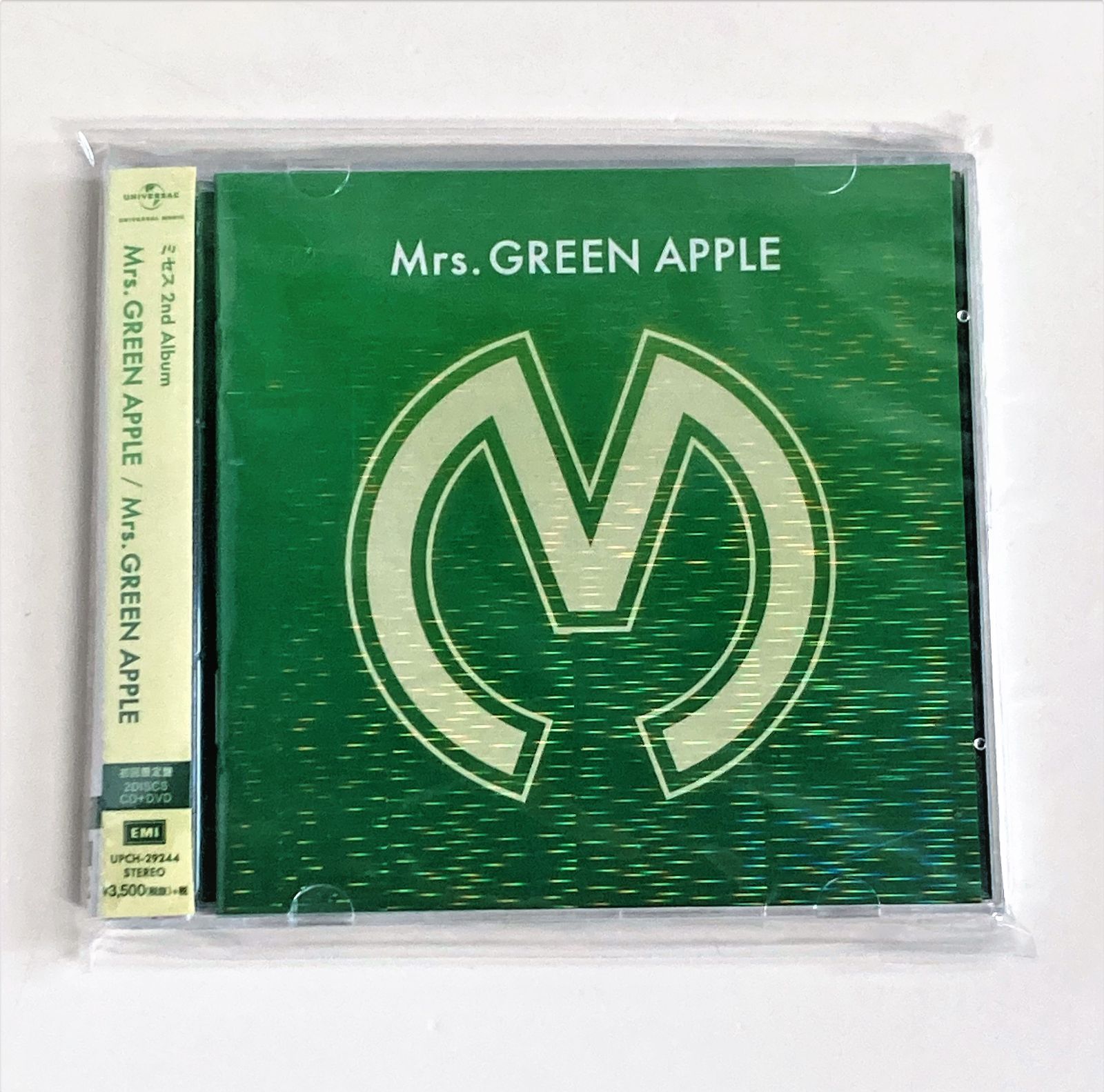 任意2本 / Mrs.GREENAPPLE/ 初回限定盤/ CD DVD付 ty~ - メルカリ