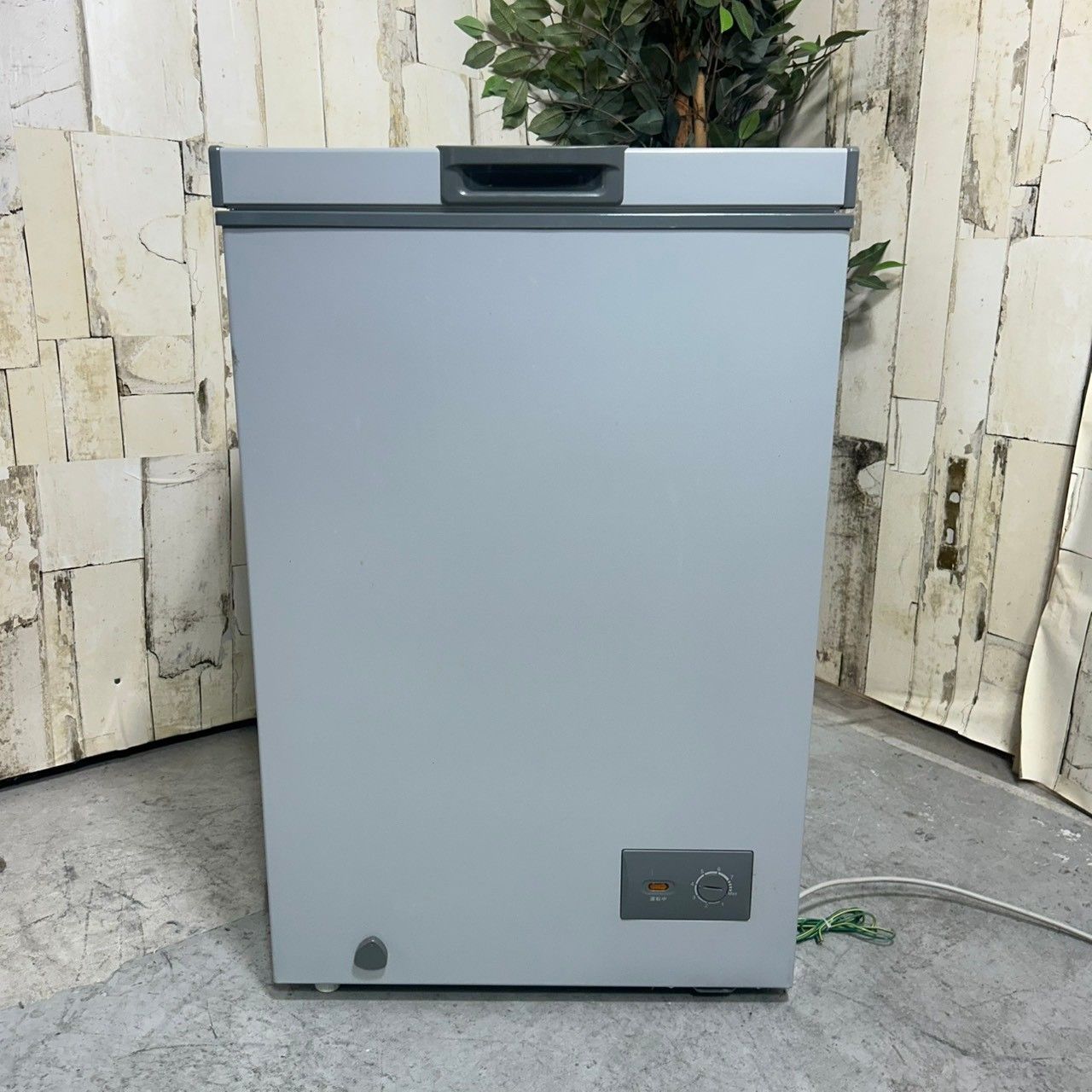 2024年製】 MAXZEN マクスゼン JF100HM01GR 冷凍庫 100L 上開き