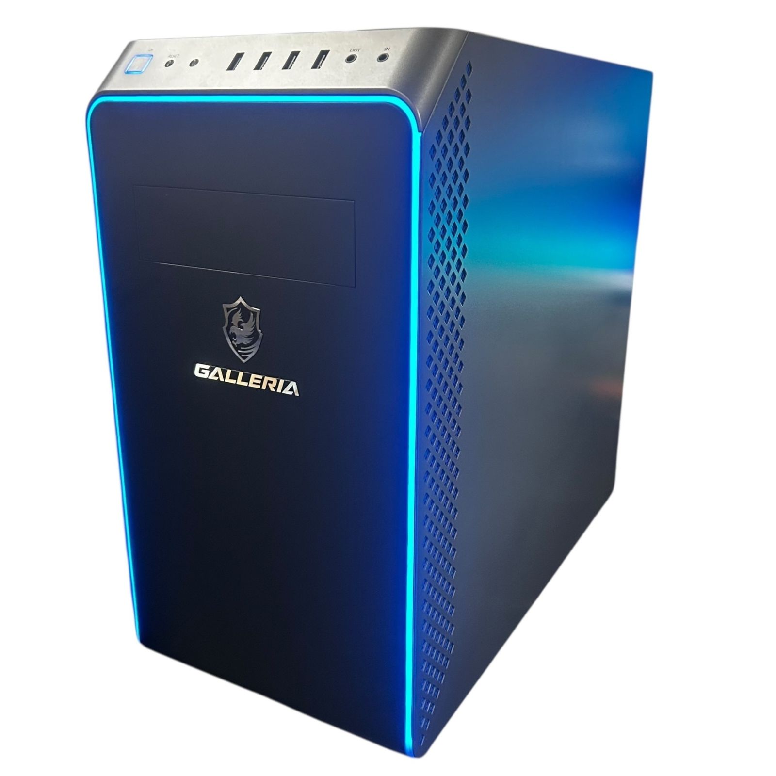 GALLERIA RM7C-R46 ゲーミングPC i7-14700F RTX4060 メモリ32GB SSD1TB