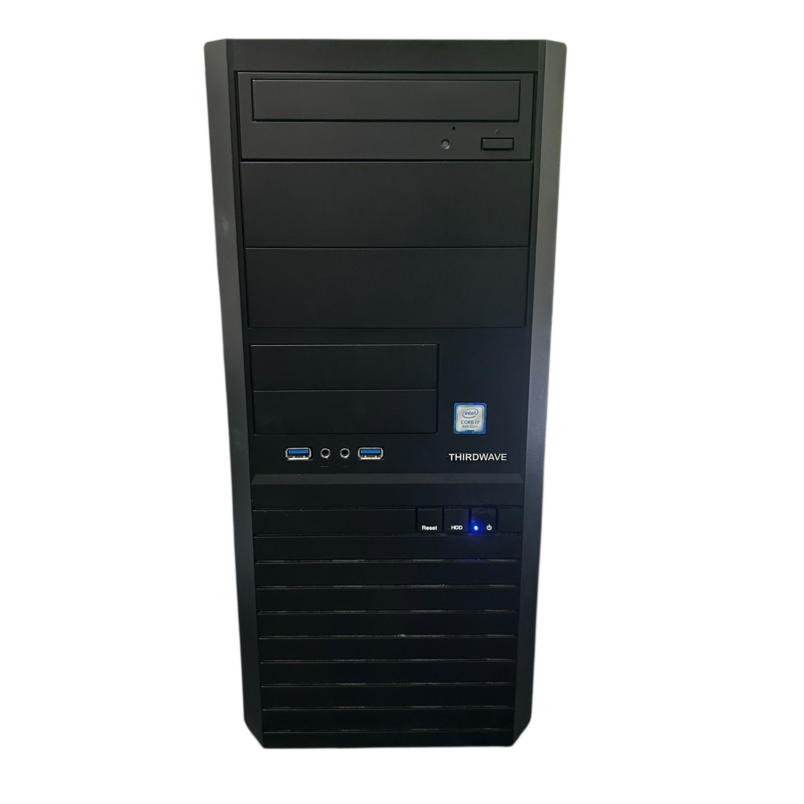 □デスクトップPC i7-9700K メモリ32GB SSD500GB HDD1TB Windows11