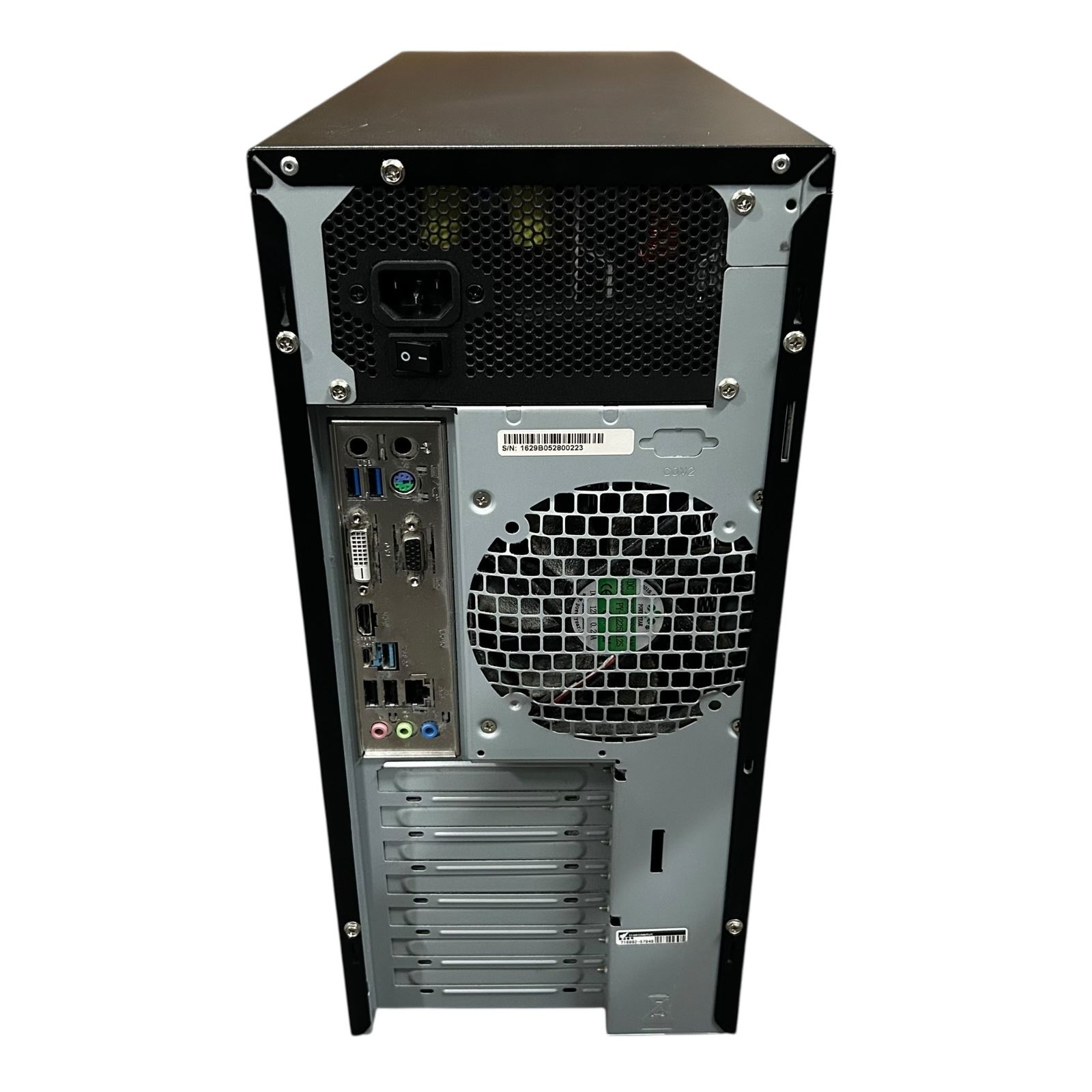 □デスクトップPC i7-9700K メモリ32GB SSD500GB HDD1TB Windows11