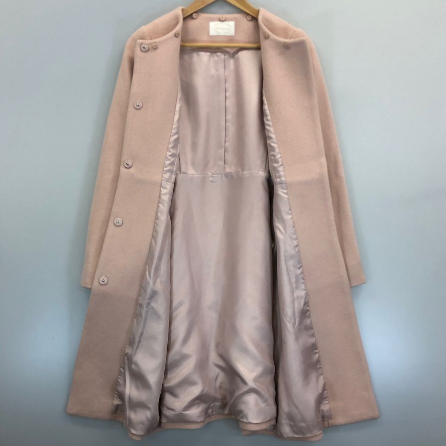 アベニールエトワール コート サイズ36 ピンク系【AFA4】 - メルカリ