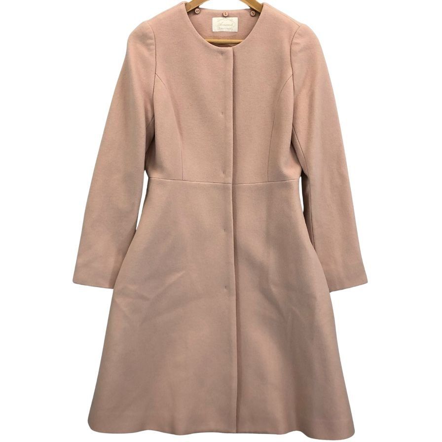 アベニールエトワール コート サイズ36 ピンク系【AFA4】 - メルカリ