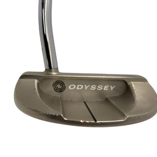 中古】 オデッセイ WHITE DAMASCUS #5 34インチ パター PT スチール