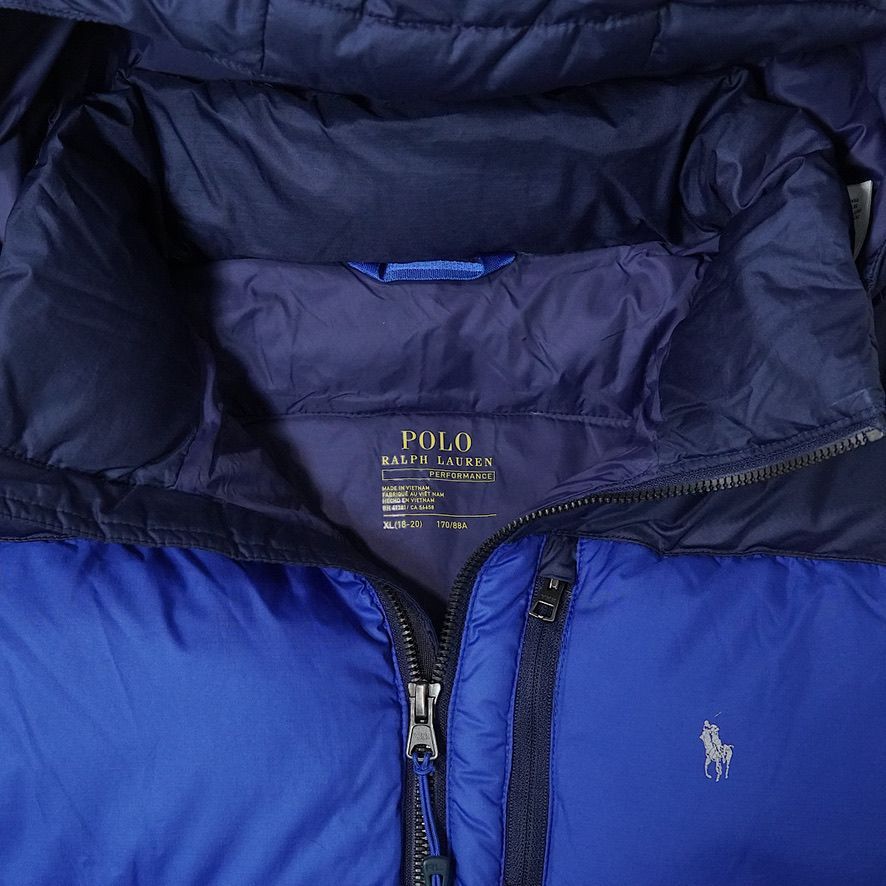 ポロラルフローレン POLO RALPH LAUREN ダウンジャケット M 相当 表記