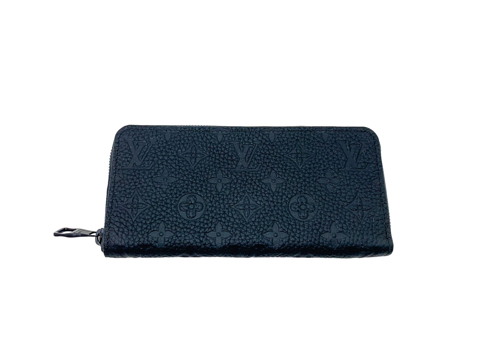 LOUIS VUITTON/ルイヴィトン黒ブラック トリヨンレザー ジッピー