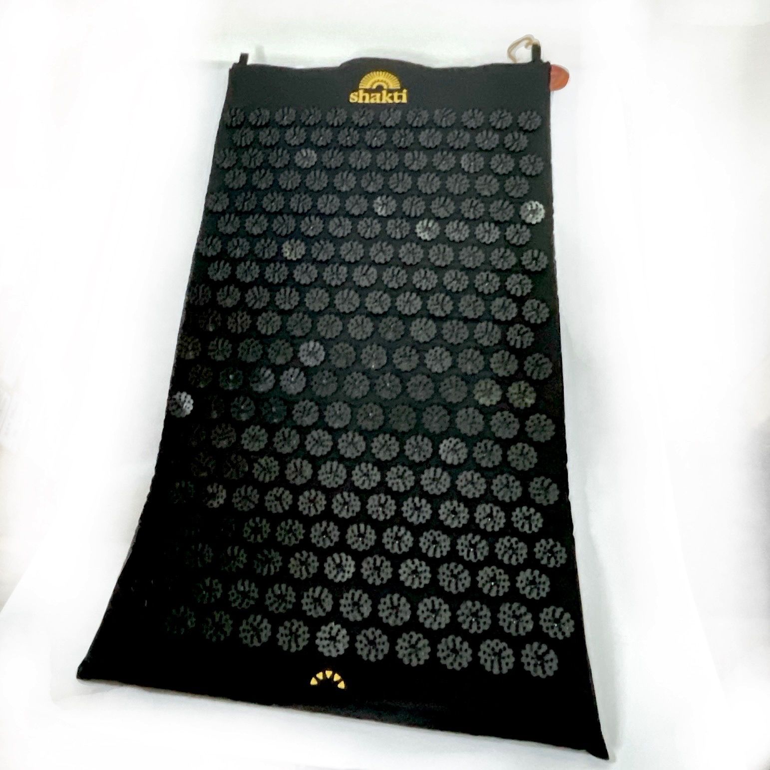 美品】ShaktiMatシャクティマットBlack枕無し インド【Aランク】552