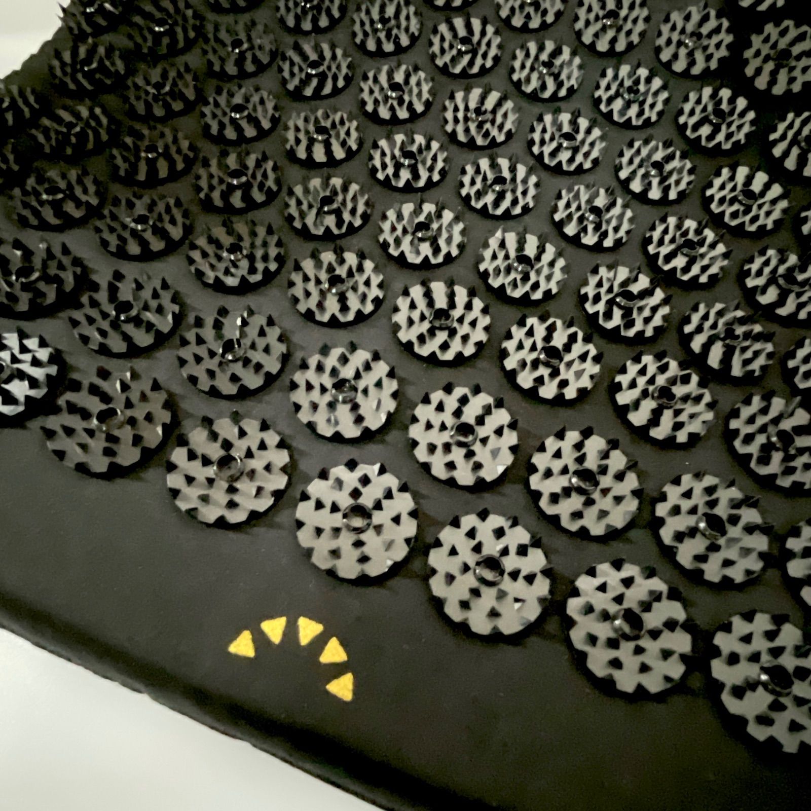 美品】ShaktiMatシャクティマットBlack枕無し インドレベル:中