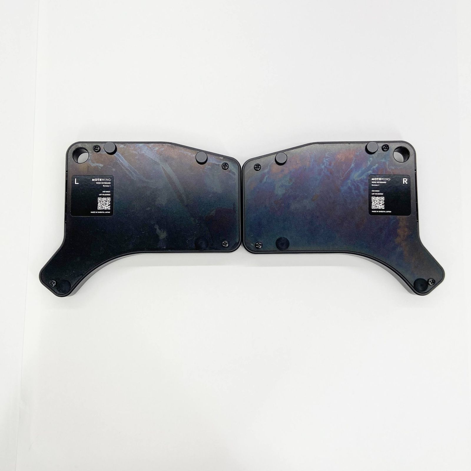 MOTHWING エルゴノミクスキーボード 分割キーボード【C6130-80