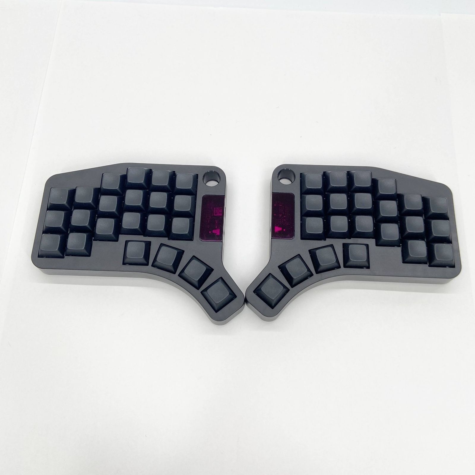 MOTHWING エルゴノミクスキーボード 分割キーボード【C6130-80