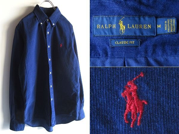 RALPH LAUREN ラルフローレン CLASSIC FIT ポロポニーロゴ刺繍