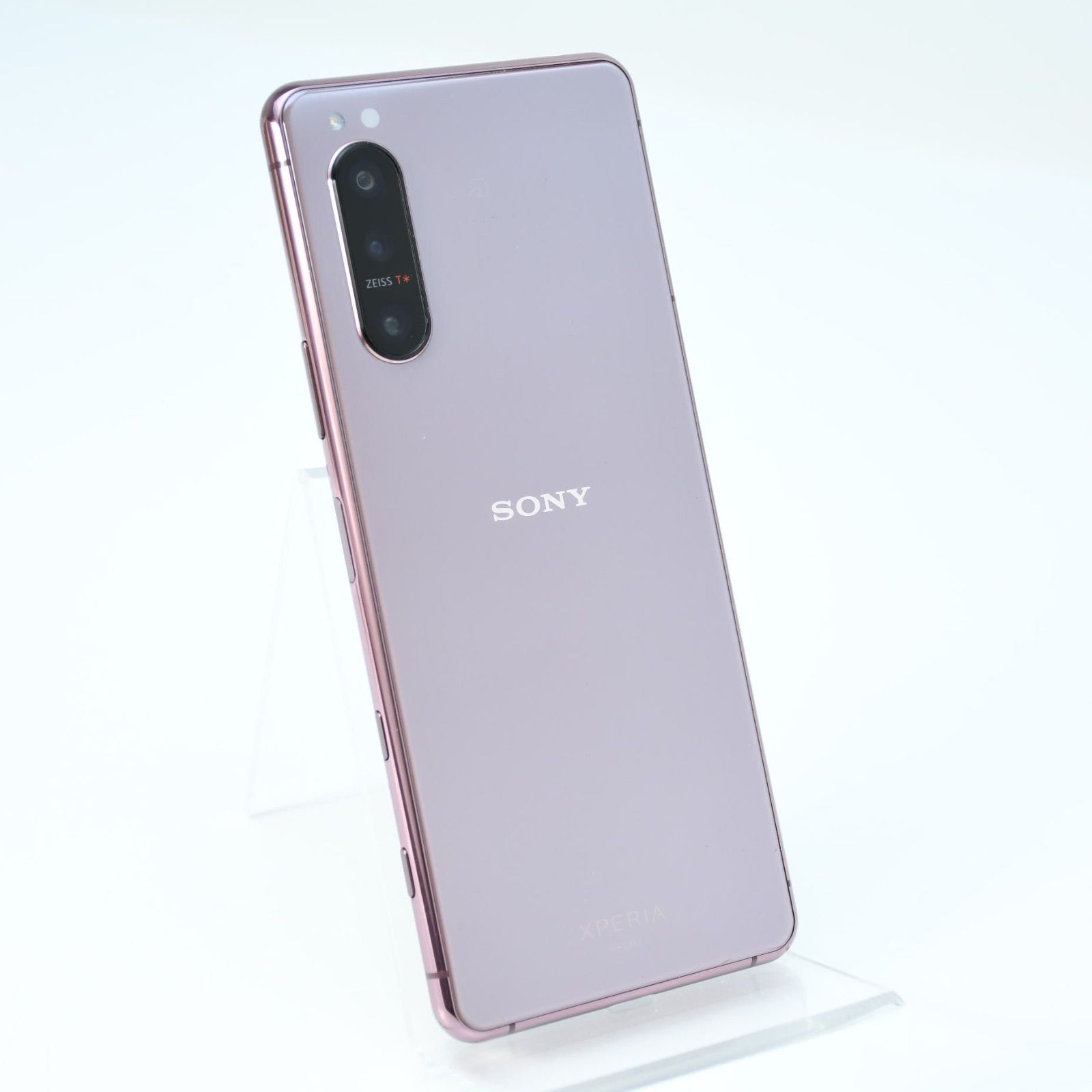 液晶美品】au SIMフリー Xperia 5 II SOG02 ピンク - メルカリ