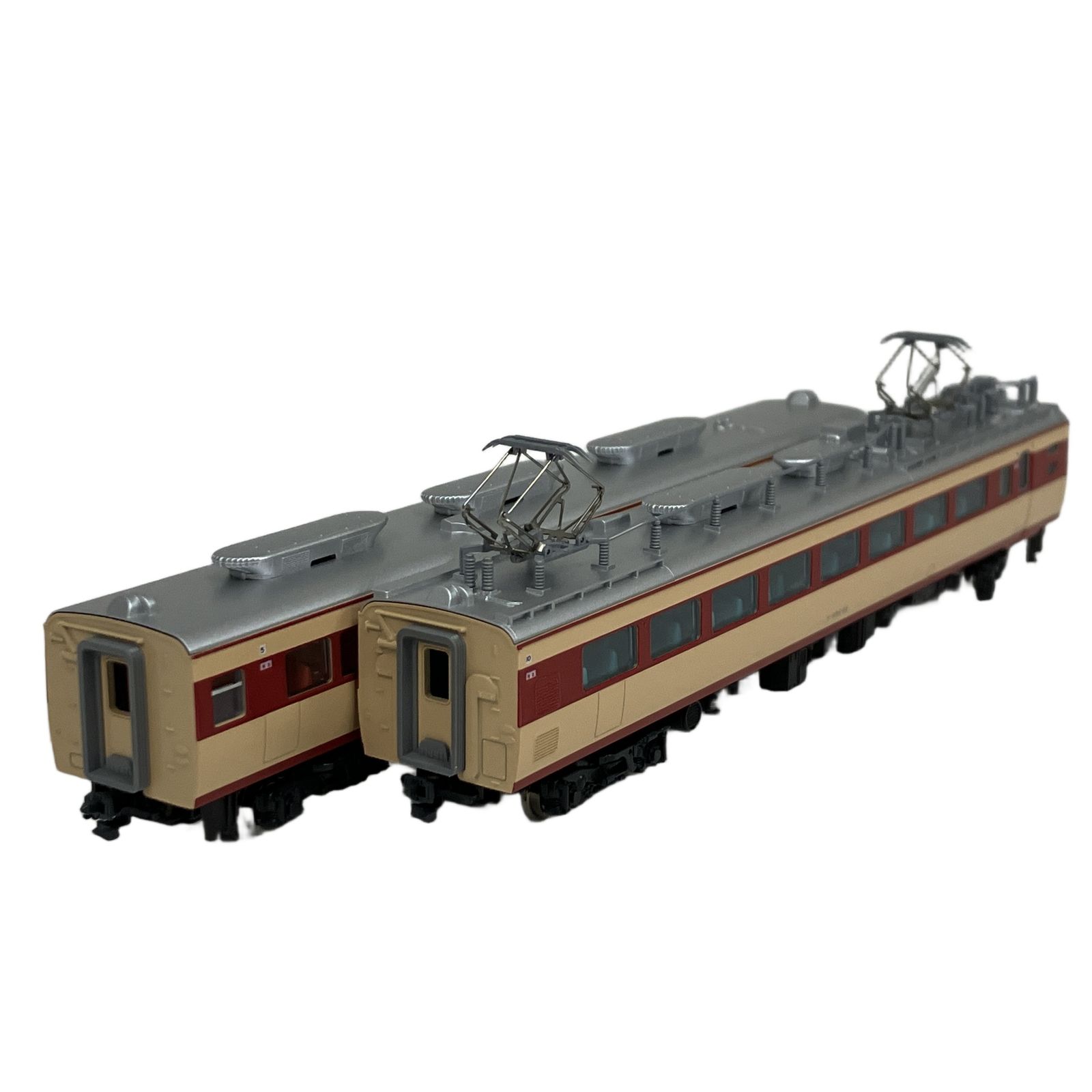 KATO 10-242 485系 初期形 雷鳥 増結 4両セット Nゲージ 鉄道模型 中古