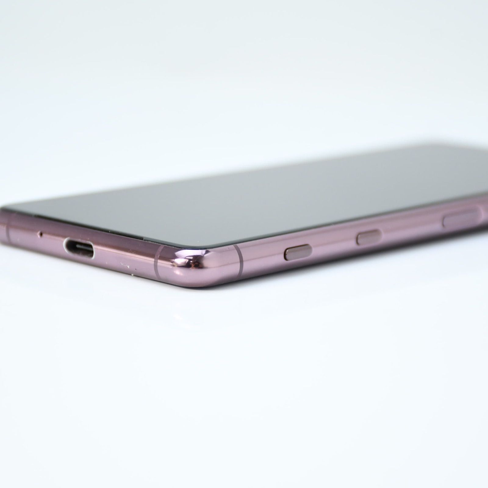 液晶美品＊電池良好】au SIMフリー Xperia 5 II SOG02 ピンク - メルカリ