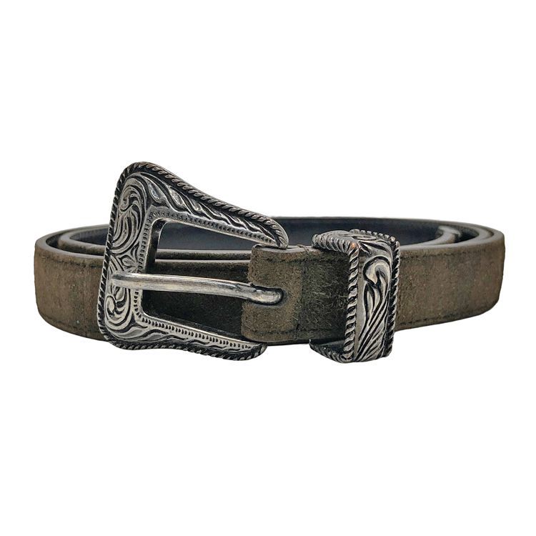 SAINT LAURENT PARIS サンローラン パリ ウエスタンバックル 20mm