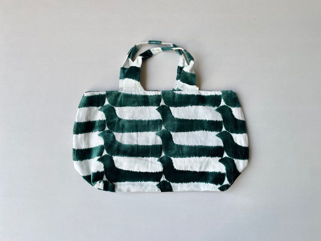 mina perhonen ミナペルホネン -bird boat- パニーニバッグ - メルカリ