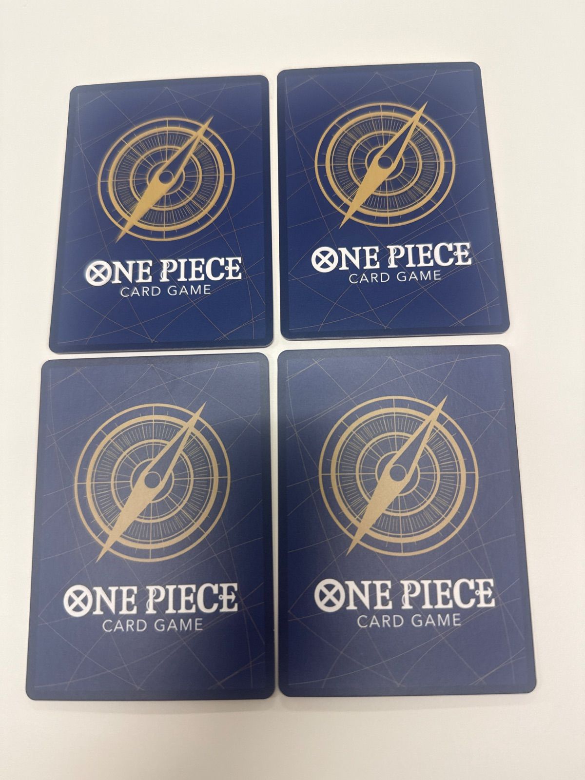 ワンピースカード モンキーDルフィ スタンダードバトルプロモ 4枚