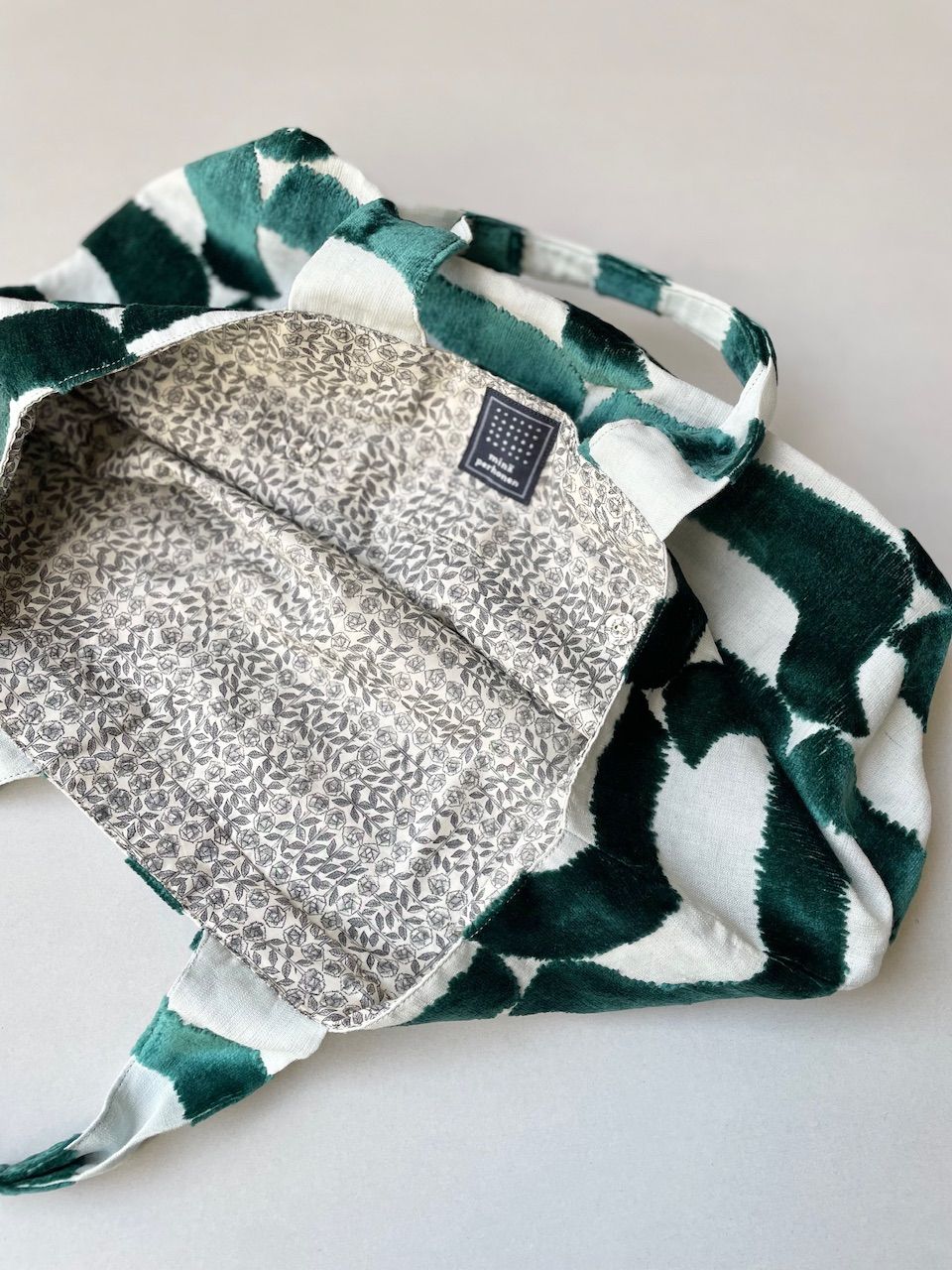 mina perhonen ミナペルホネン -bird boat- パニーニバッグ - メルカリ