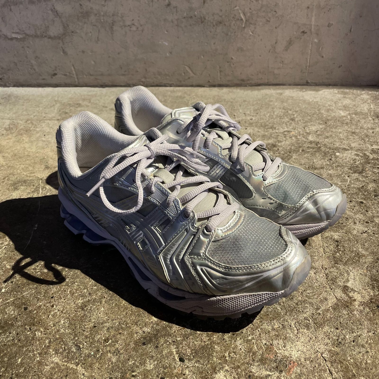 asics KITH MARVEL Super Villains GEL-KAYANO 14 Silver Surfer