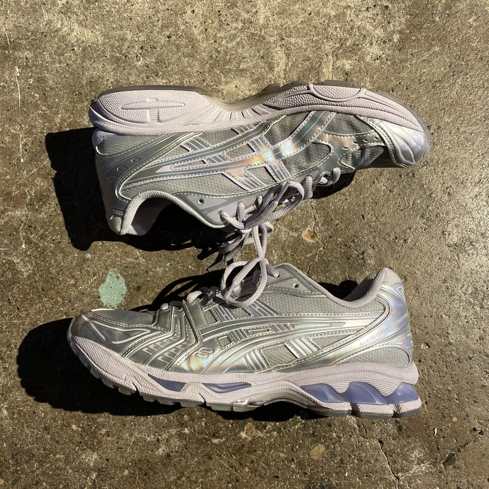 asics KITH MARVEL Super Villains GEL-KAYANO 14 Silver Surfer