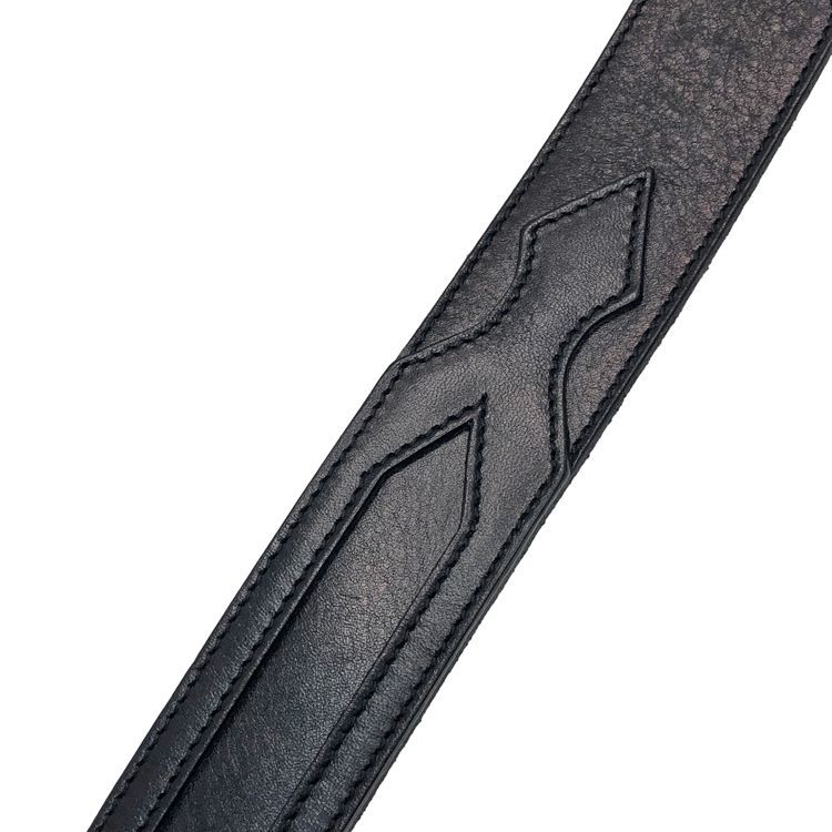 SAINT LAURENT PARIS サンローラン パリ ウエスタンバックル レザー