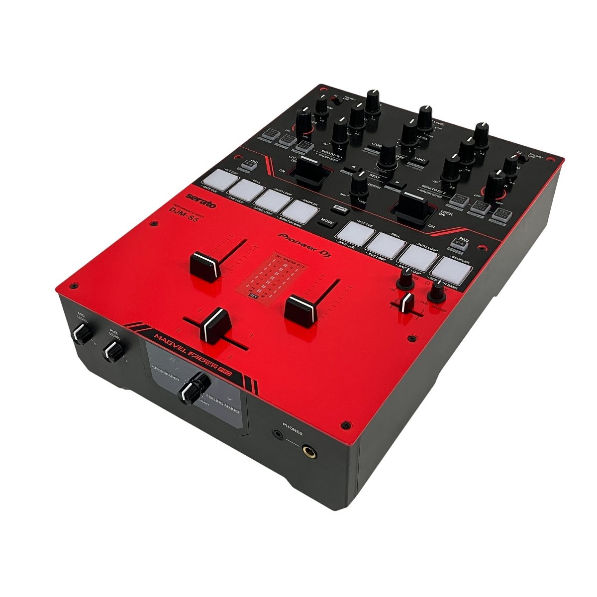 Pioneer DJ DJM-S5 serato DJミキサー 音響機材 中古 美品 S10848165