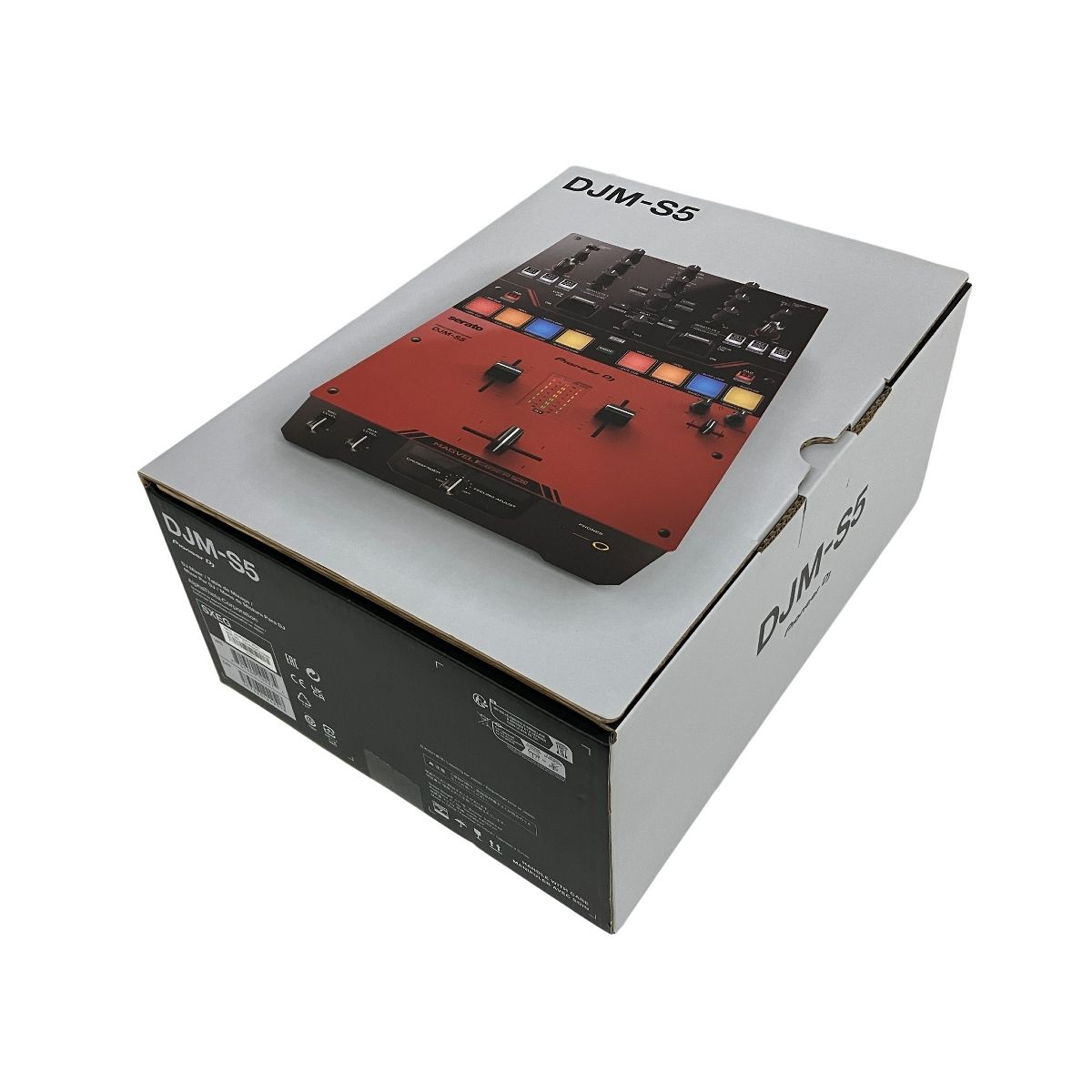 Pioneer DJ DJM-S5 serato DJミキサー 音響機材 中古 美品 S10848165