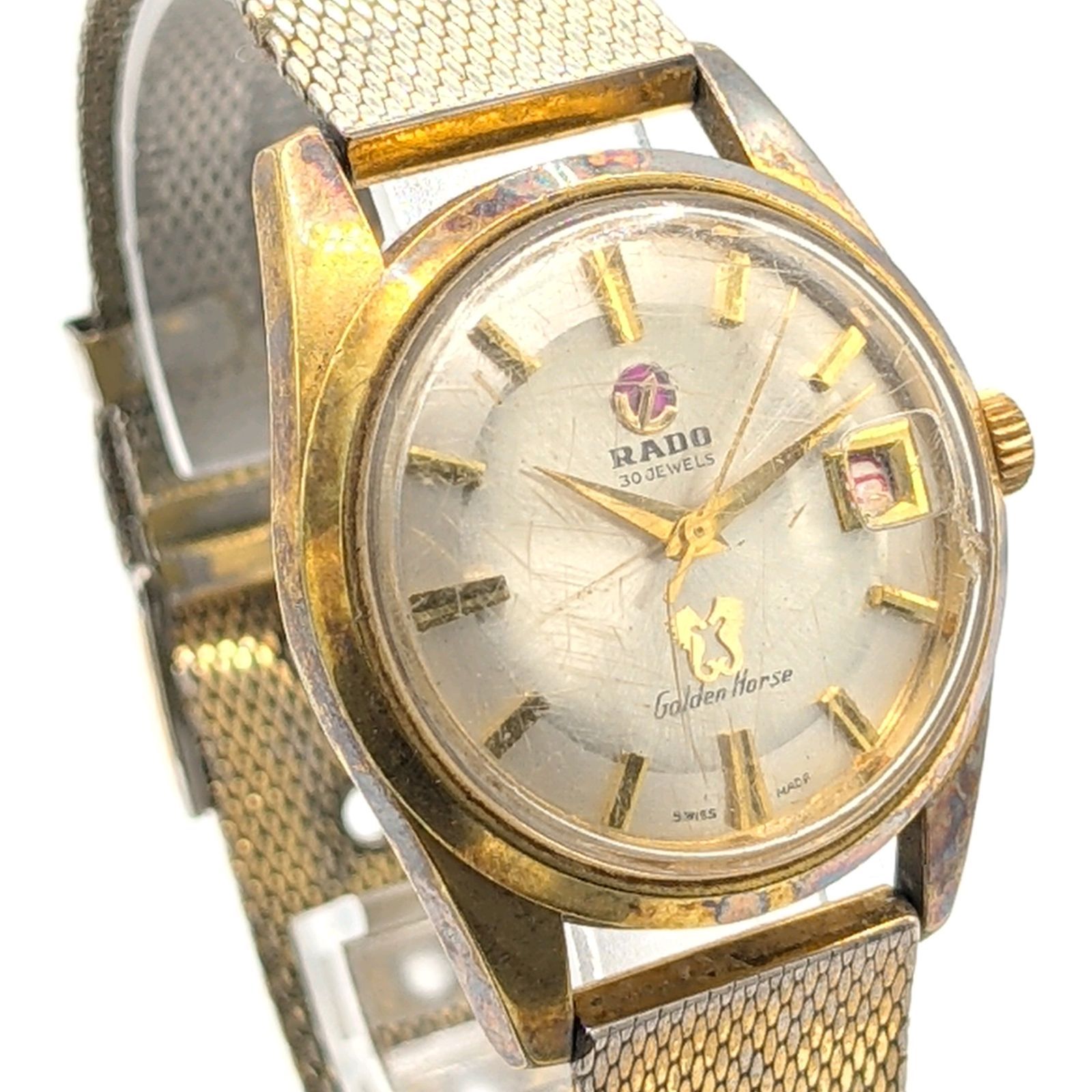 希少品】 RADO Golden Horse Watch Automatic Men
