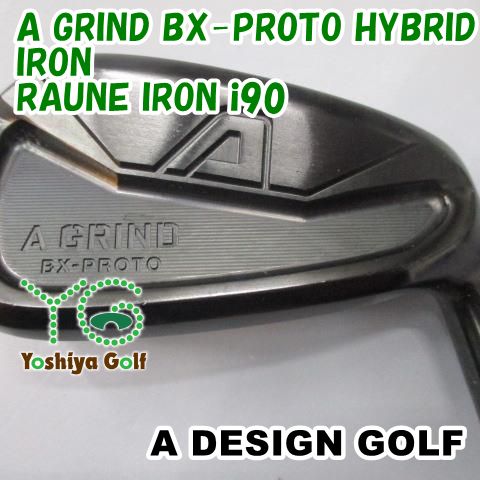 ユーティリティ エーデザインゴルフ A GRIND BX-PROTO HYBRID IRON