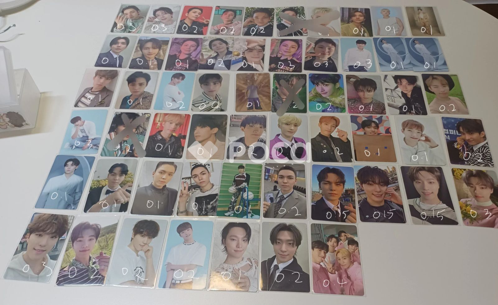 Seventeen ミンギュ セブチ SEVENTEEN WORLD TOUR [NEW_] Trading Card