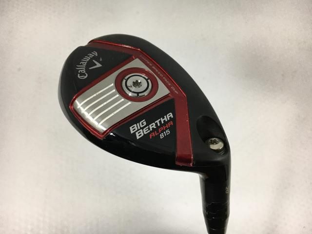 中古ゴルフクラブ】キャロウェイ ビッグバーサ アルファ α 815