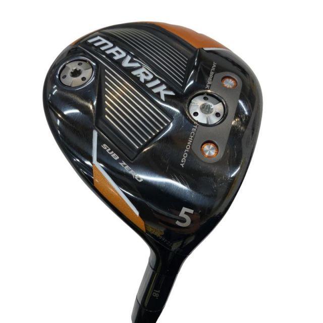 中古】 キャロウェイ MAVRIK SUBZERO 5W フェアウェイウッド FW Tour