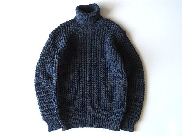 英国製 KERRY WOOLLEN MILLS ケリーウーレンミルズ ウール ローゲージ