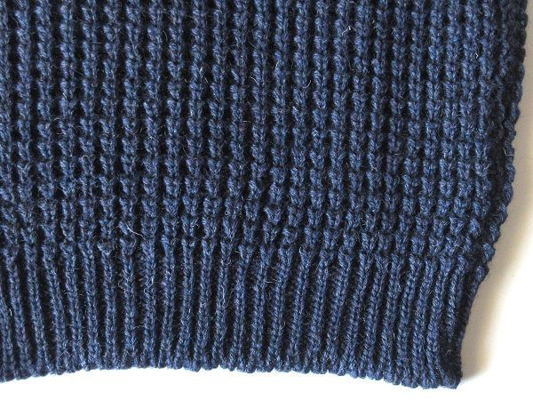 英国製 KERRY WOOLLEN MILLS ケリーウーレンミルズ ウール ローゲージ