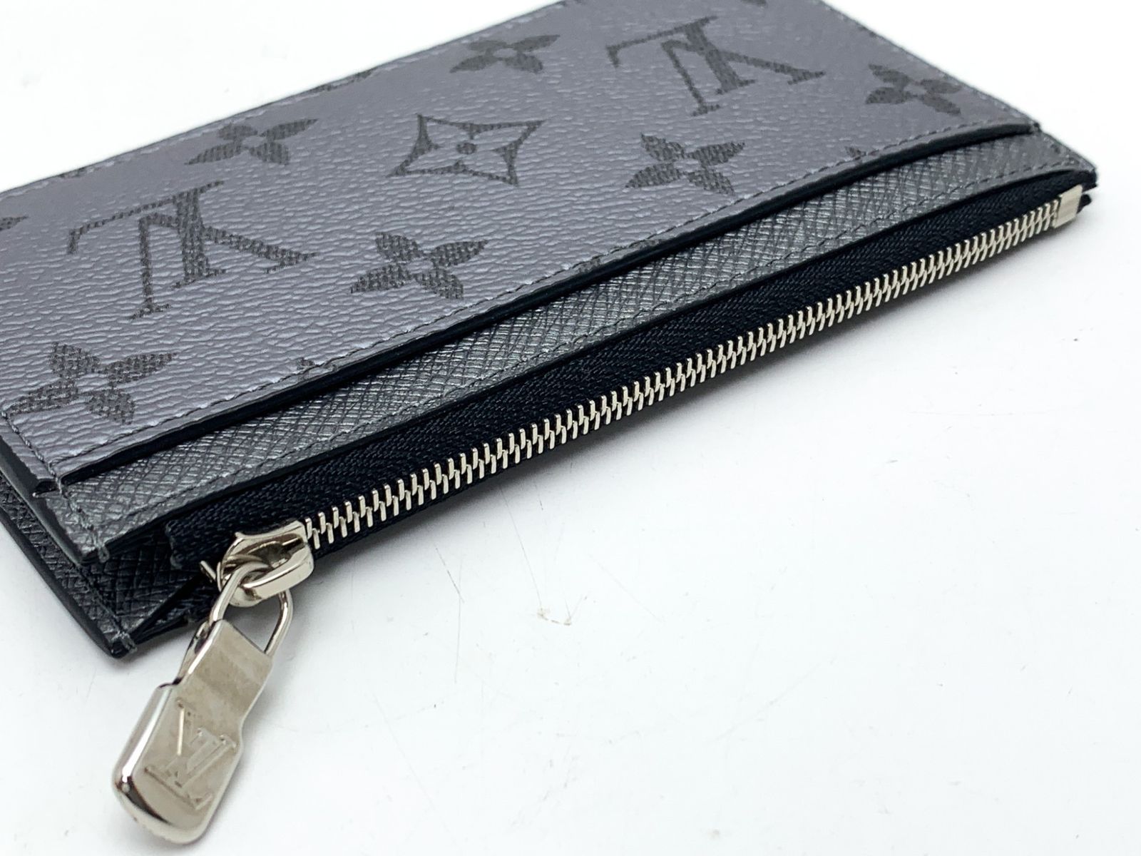 LOUIS VUITTON ルイヴィトン シルバー コインカード・ホルダー M30839 