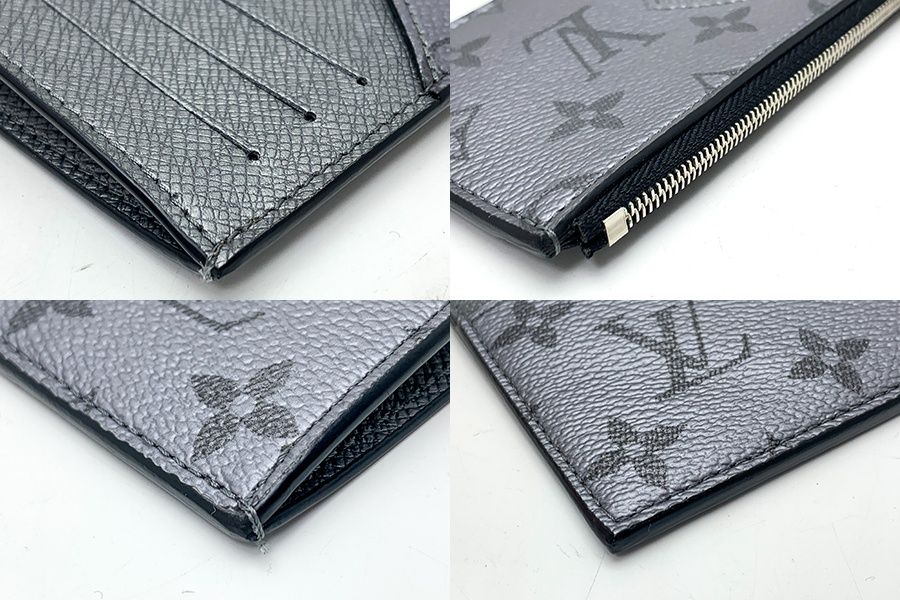LOUIS VUITTON ルイヴィトン シルバー コインカード・ホルダー M30839