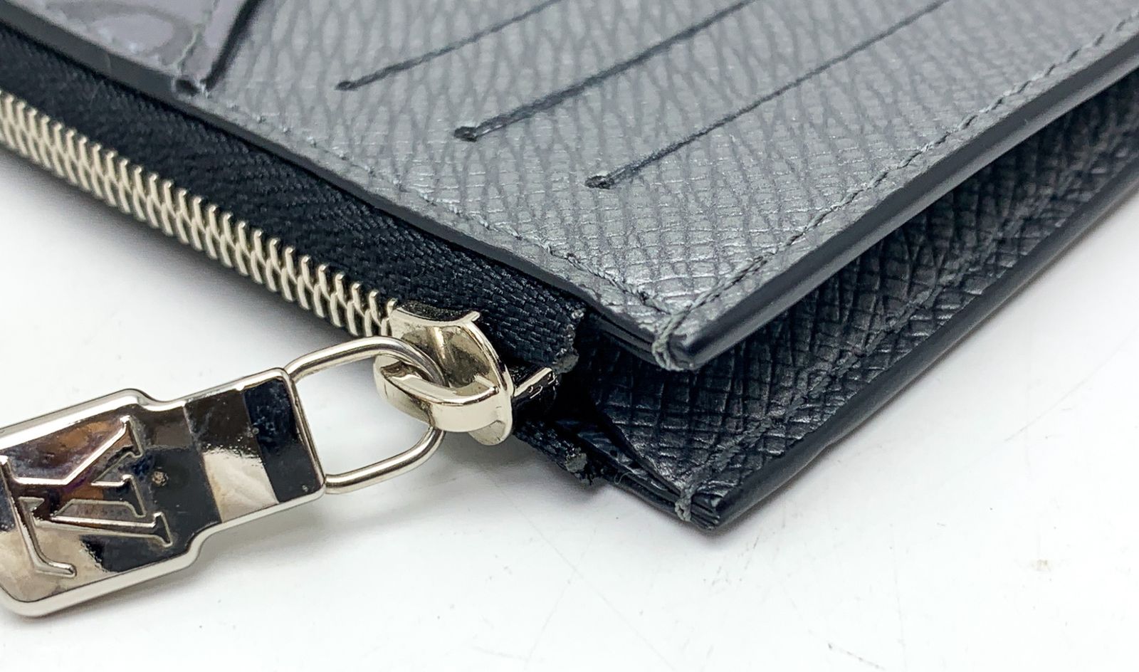 LOUIS VUITTON ルイヴィトン シルバー コインカード・ホルダー M30839