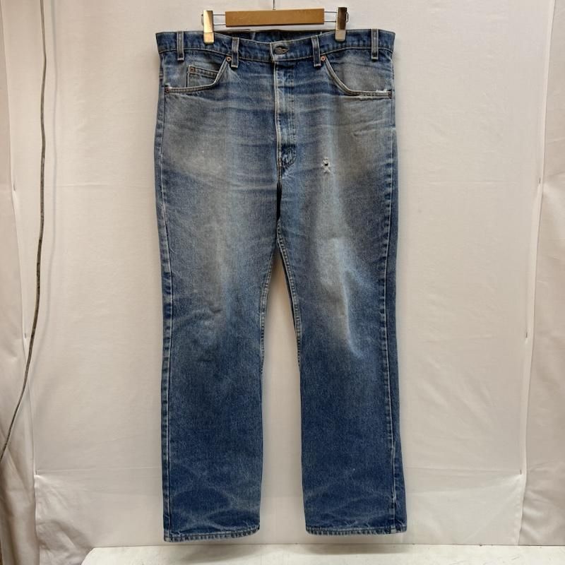 リーバイス 90s USA製 517 ブーツカット フレア デニムパンツ ボタン裏