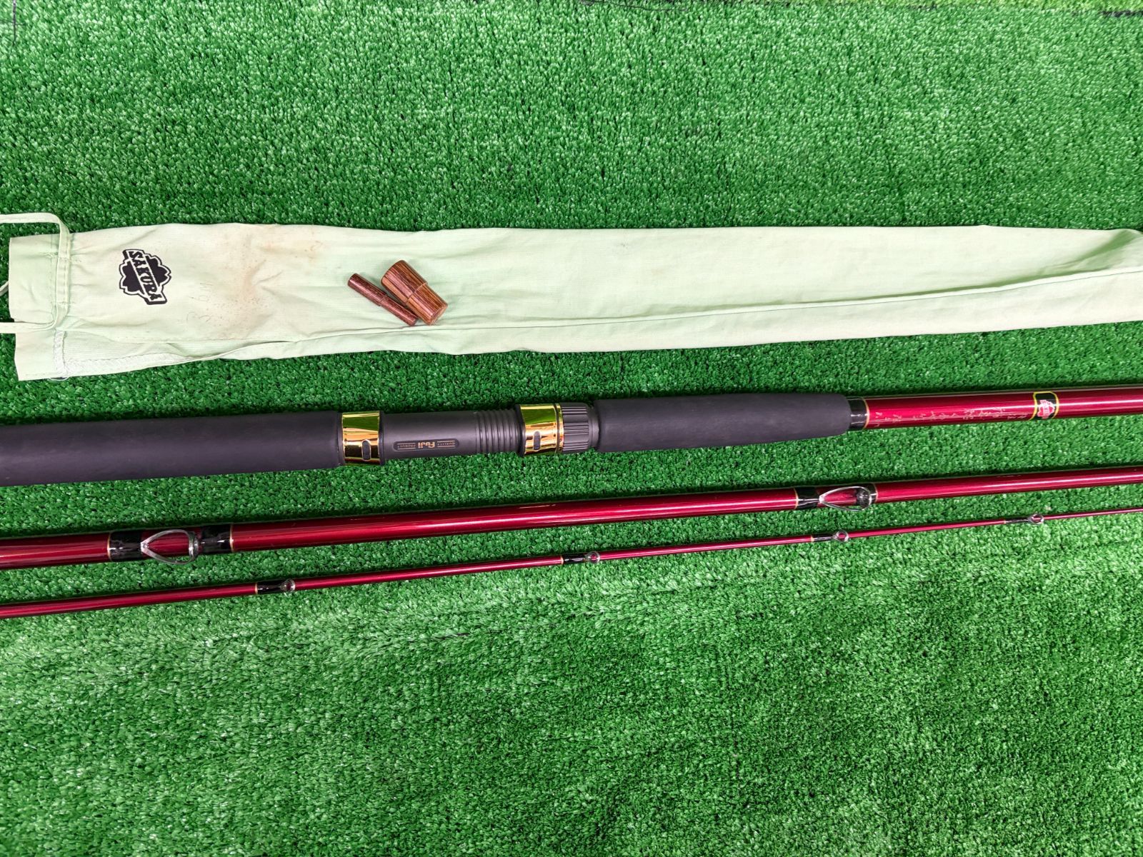 櫻井釣漁具 特注 稲妻魂 喰わせ竿 強々 3.6m (栗東店）☾ - メルカリ